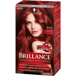 Краска для волос Brillance 842-Куба Жаркая ночь 142.5 мл Фото