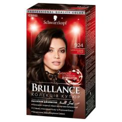 Краска для волос Brillance 924-Шоколадный Кутюр 142.5 мл Фото