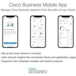Коммутатор сетевой Cisco CBS220-24T-4G-EU Фото 3