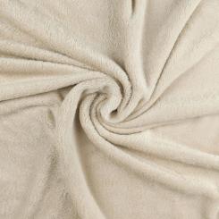 Плед Home Line флисовый Фланель бежевый, 150х195см Фото 1