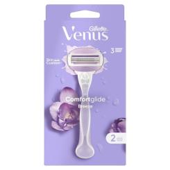 Бритва Gillette Venus ComfortGlide Breeze с 2 сменными картриджами Фото 1
