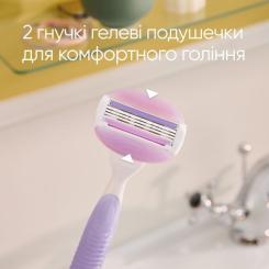 Бритва Gillette Venus ComfortGlide Breeze с 2 сменными картриджами Фото 2