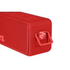 Акустическая система 2E SoundXBlock TWS MP3 Wireless Waterproof Red Фото 8