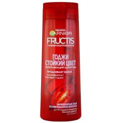 Шампунь Garnier Fructis Годжи Стойкий цвет 400 мл Фото