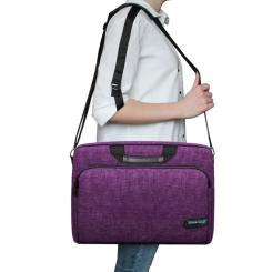 Сумка для ноутбука Grand-X 14'' SB-148 soft pocket Purple Фото 8