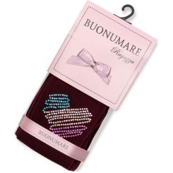 Колготки детские BNM з серцем з страз Фото 2