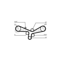 Ремень ГРМ CONTITECH CT920 Фото 2