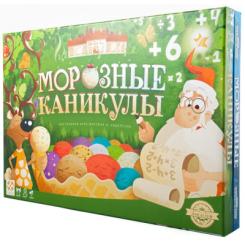 Настольная игра Стиль жизни Морозні канікули Фото 7