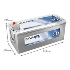 Аккумулятор автомобильный Varta Black ProMotive 180Ah Фото 2