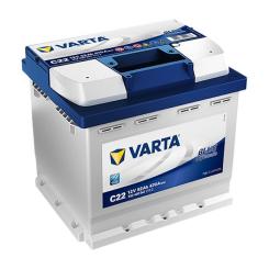 Аккумулятор автомобильный Varta Blue Dynamic 52Аh Фото
