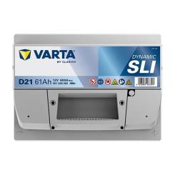 Аккумулятор автомобильный Varta Silver Dynamic 61Аh Фото 1