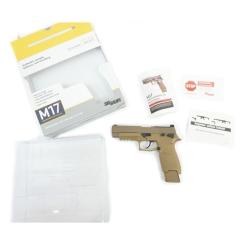 Пневматический пистолет Sig Sauer Air P320-M17 Blowback Фото 8