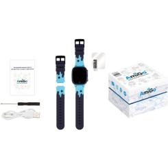 Смарт-часы Amigo GO008 MILKY GPS WIFI Blue Фото 7