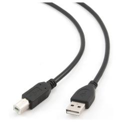 Кабель для принтера Cablexpert USB 2.0 AM/BM 1.8m Фото