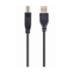 Кабель для принтера Cablexpert USB 2.0 AM/BM 1.8m Фото 1