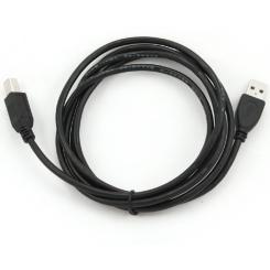 Кабель для принтера Cablexpert USB 2.0 AM/BM 1.8m Фото 2