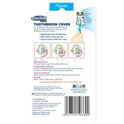 Футляр для зубной щетки DenTek панда Фото 4