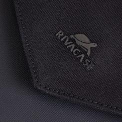 Рюкзак для ноутбука RivaCase 14" 8524 Cardiff, Black Фото 11