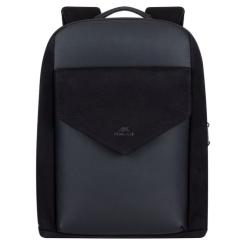 Рюкзак для ноутбука RivaCase 14" 8524 Cardiff, Black Фото