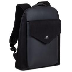 Рюкзак для ноутбука RivaCase 14" 8524 Cardiff, Black Фото 3