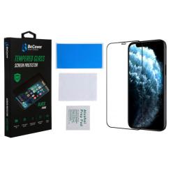 Стекло защитное BeCover Apple iPhone 13 / 13 Pro Black Фото 2
