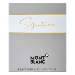Парфюмированная вода Montblanc Signature 50 мл Фото 1