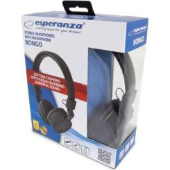 Наушники Esperanza Bongo Black Фото 3