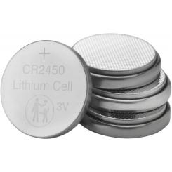 Батарейка Verbatim CR 2450 Lithium 3V * 4 Фото 1