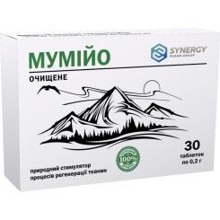 Травы АРОНИЯ ФАРМ Мумие очищенное 0,2г таб № 30 Фото
