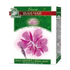 Травы Ключі здоров'я Фиточай Иван-чай 1,5г № 20 Фото