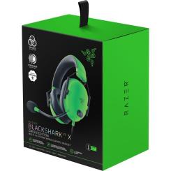 Наушники Razer Blackshark V2 X Green Фото 4