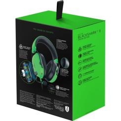 Наушники Razer Blackshark V2 X Green Фото 5
