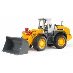 Спецтехника Bruder дорожній навантажувач Liebherr L574 М1 16 Фото