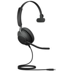 Наушники Jabra Evolve 2 40 MS USB-A Mono Фото