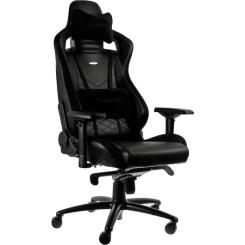 Кресло игровое Noblechairs Epic Black Фото