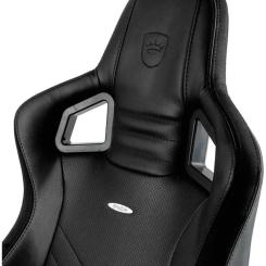 Кресло игровое Noblechairs Epic Black Фото 1
