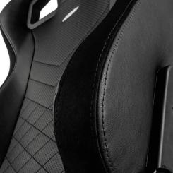 Кресло игровое Noblechairs Epic Black Фото 2
