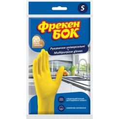 Перчатки хозяйственные Фрекен БОК Суперчутливі S 1 пара Фото
