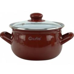 Кастрюля Gusto GT-T-124-R Red 24 см 5,7 л Фото