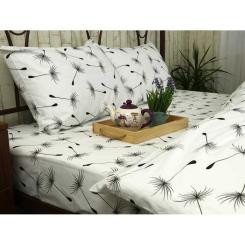 Простынь Руно бязь Fly White 143х215 см Фото 1