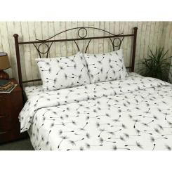 Простынь Руно бязь Fly White 143х215 см Фото 2