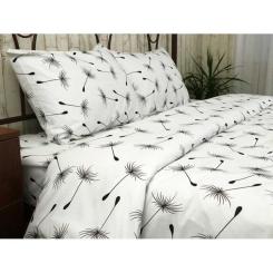 Простынь Руно бязь Fly White 143х215 см Фото 3