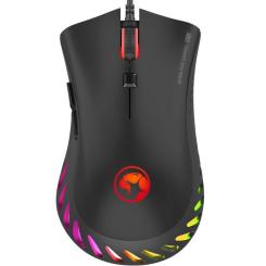 Мышка Marvo G985 RGB-LED USB Black Фото