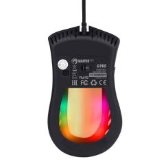 Мышка Marvo G985 RGB-LED USB Black Фото 4
