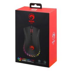 Мышка Marvo G985 RGB-LED USB Black Фото 5