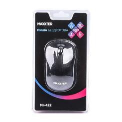 Мышка Maxxter Mr-422 Wireless Black Фото 4