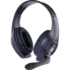 Наушники Gembird GHS-05-B Black-Blue Фото
