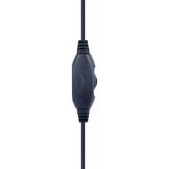 Наушники Gembird GHS-05-B Black-Blue Фото 1