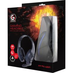 Наушники Gembird GHS-05-B Black-Blue Фото 2