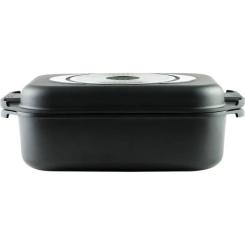 Гусятница Pepper Black Ice 32x21x11 см PR-6007 Фото